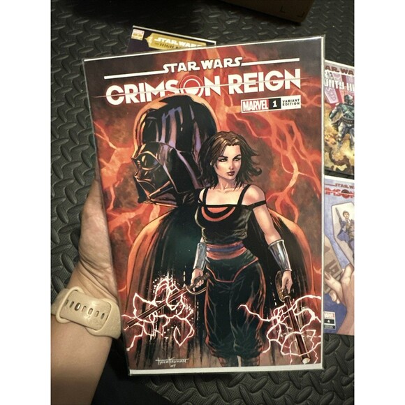 Star Wars 6 Mixed Comics The High Republic - Crimson Reign - Picture 6 of 7